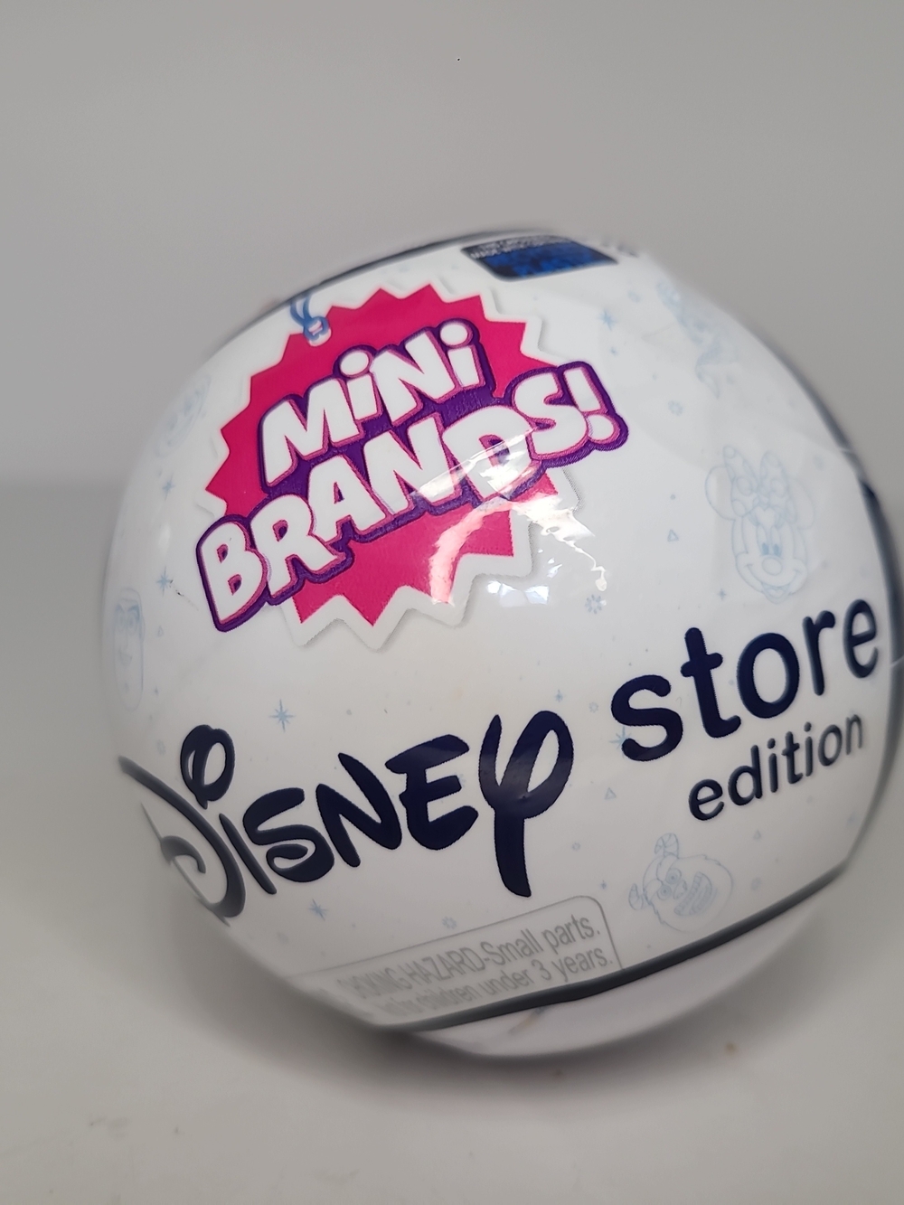 Disney Store Edition Mini Brands Surprise Ball
